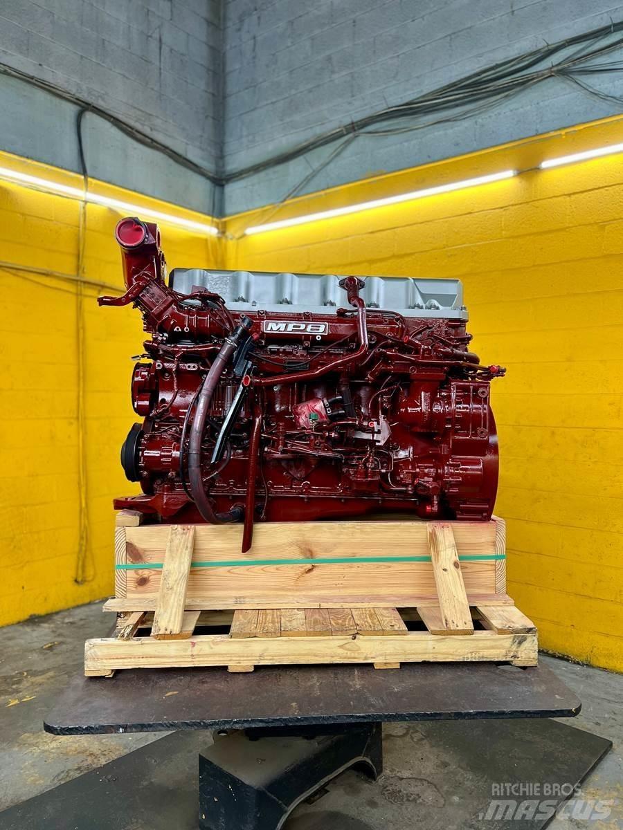Mack MP8 Двигатели