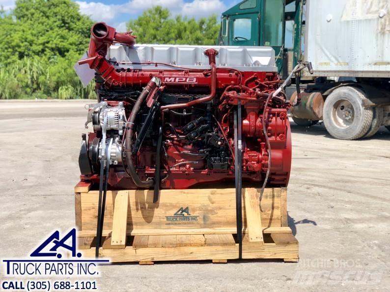 Mack MP8 Двигатели