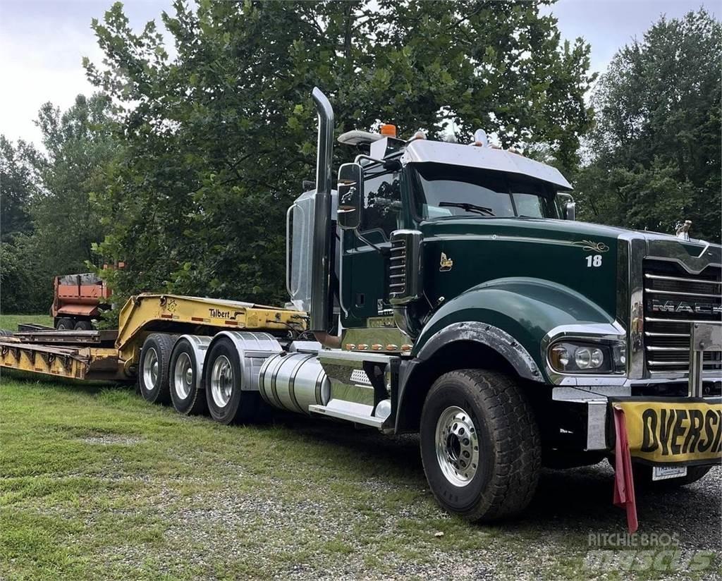 Mack Titan Влекачи