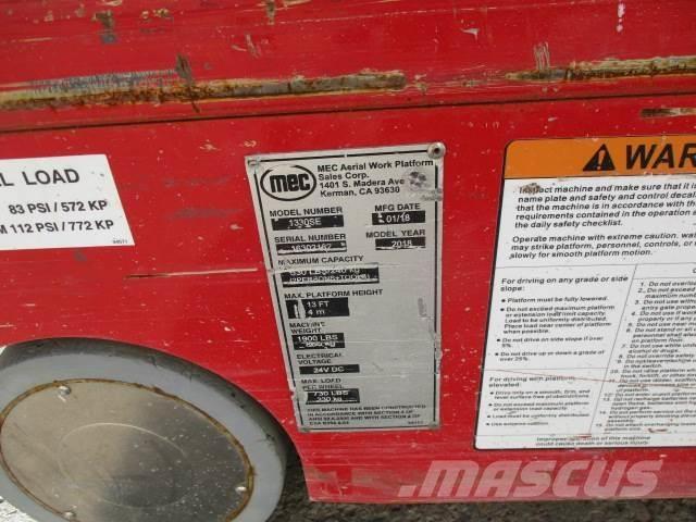 MEC 1330SE Ножични работни платформи