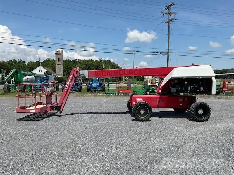 MEC 45J Телескопични повдигачи
