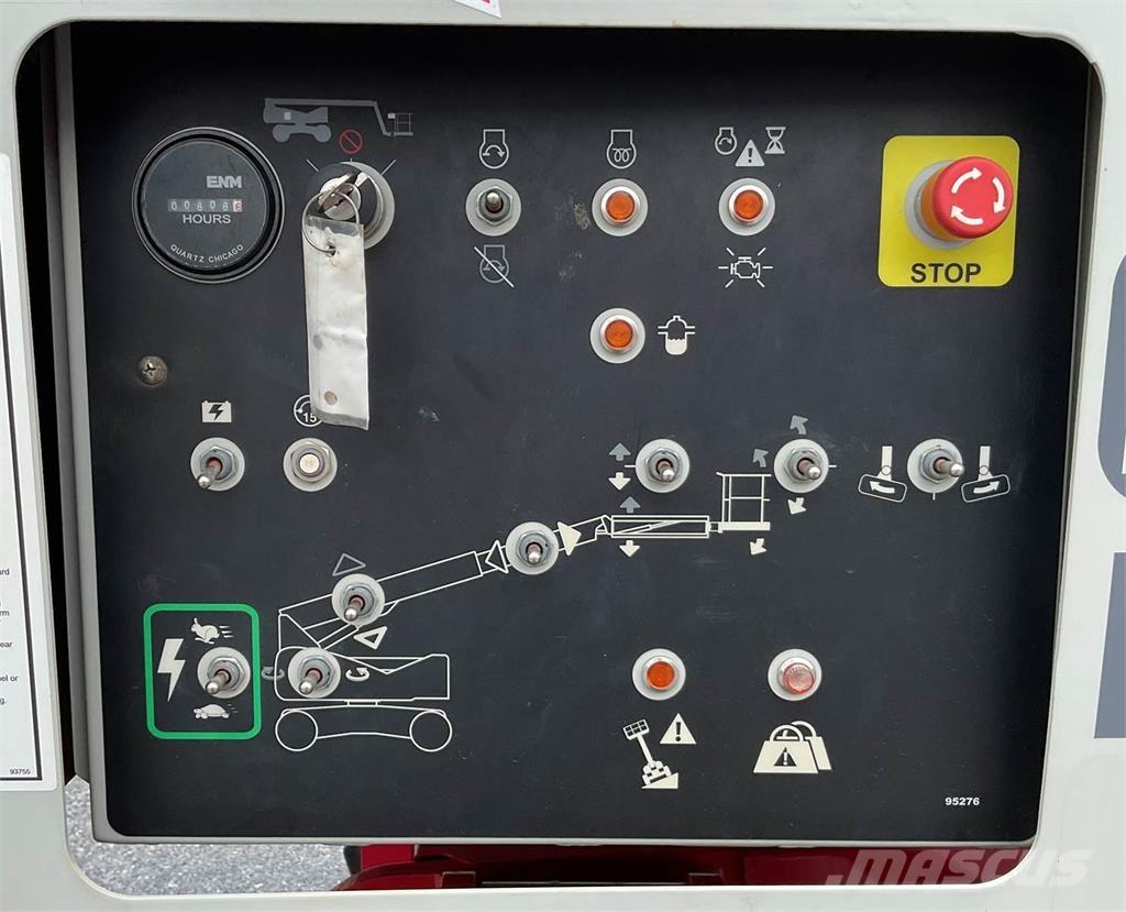 MEC 60J-D Телескопични повдигачи
