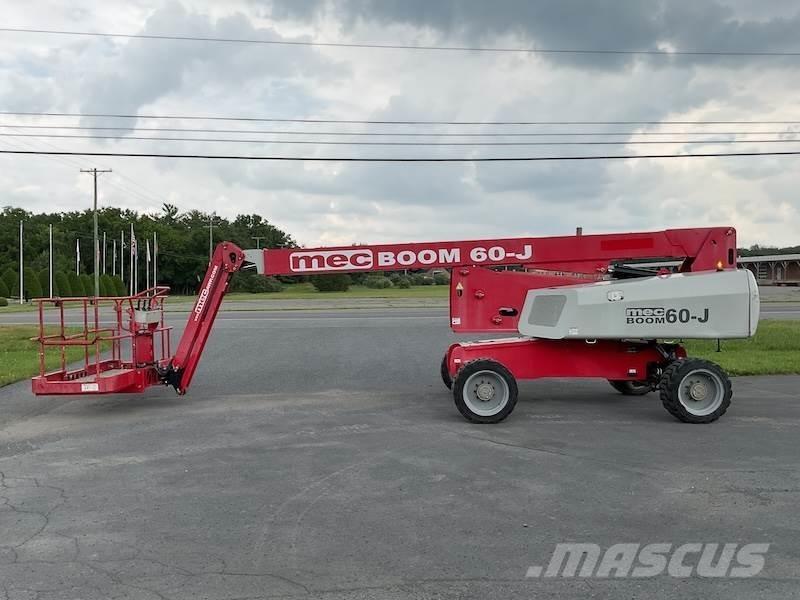 MEC 60J-D Телескопични повдигачи
