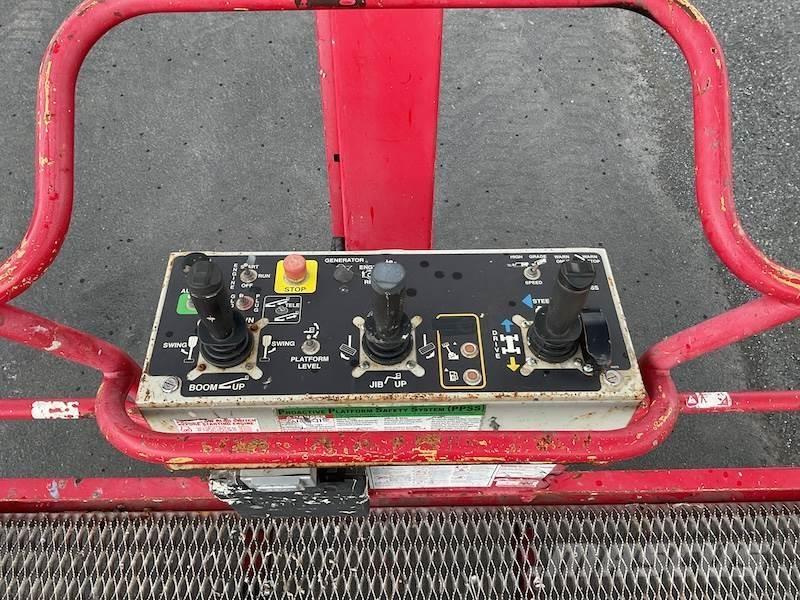 MEC 60J-D Телескопични повдигачи
