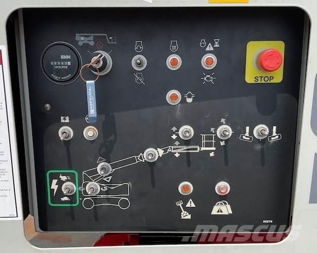 MEC 60J-D Телескопични повдигачи
