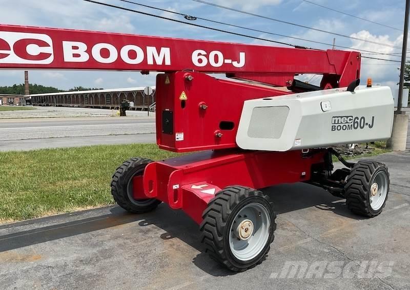 MEC 60J-D Телескопични повдигачи

