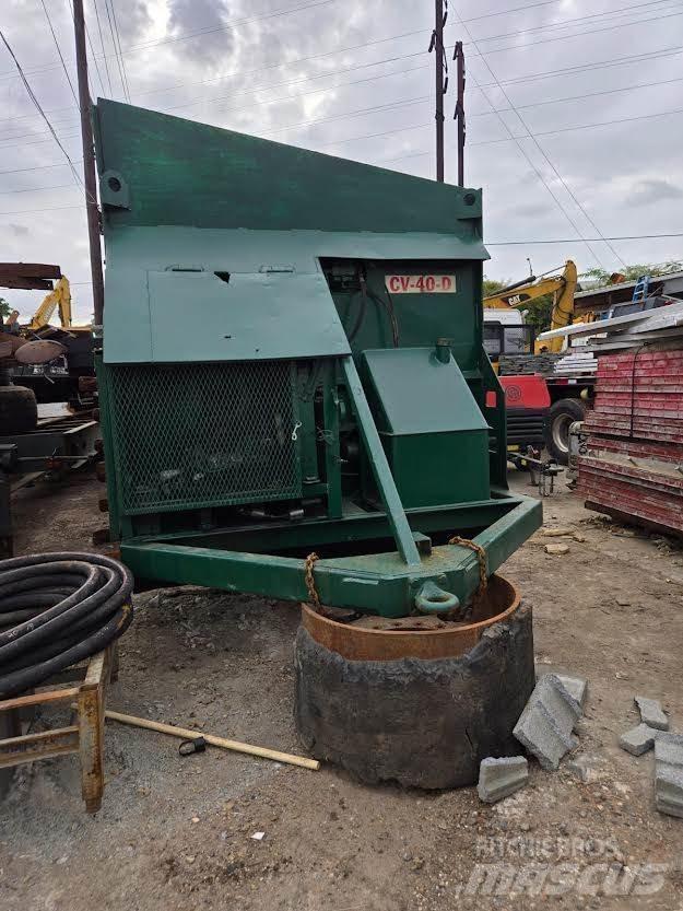 Metso CV40 Пресяващи и Сортиращи