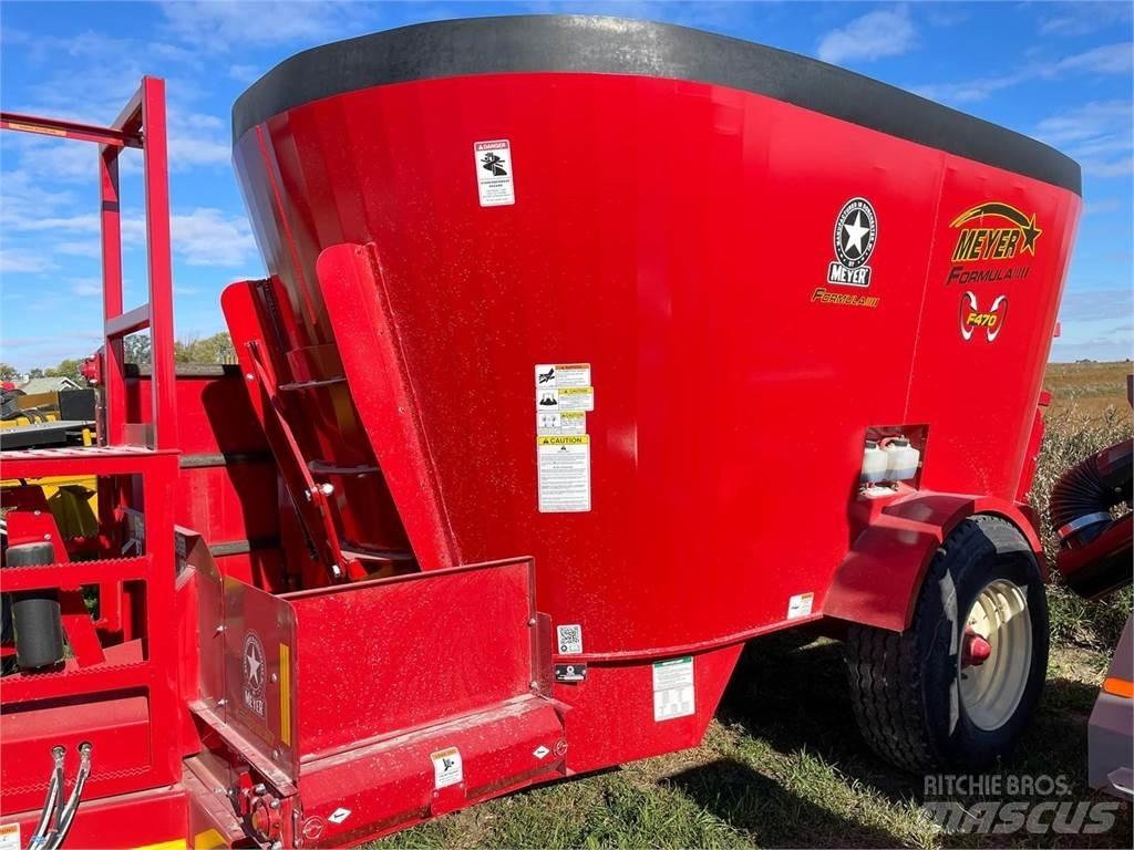 Meyer F470 Миксер Фидери