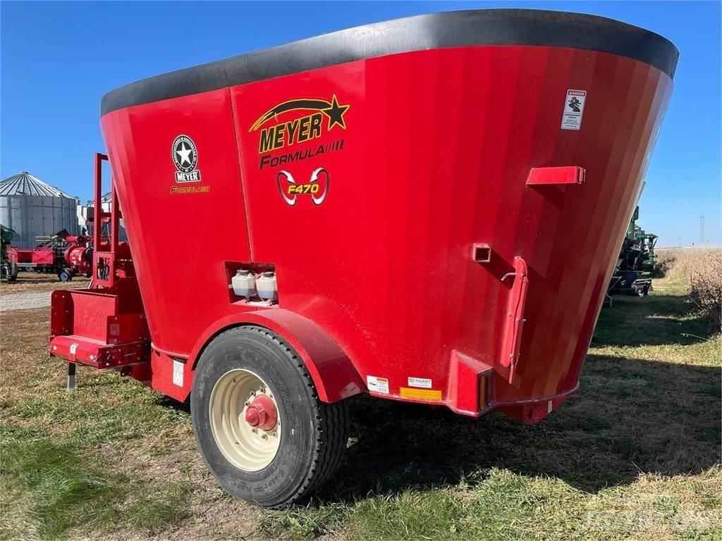 Meyer F470 Миксер Фидери