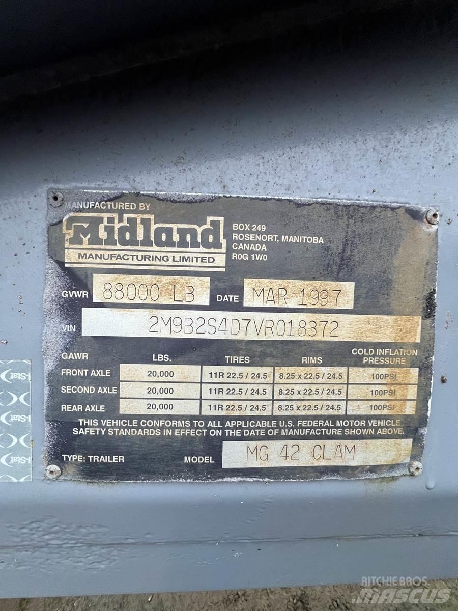 Midland  Самосвали