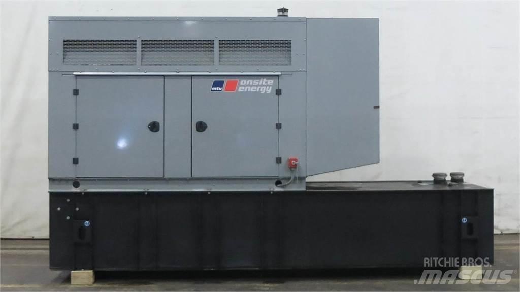 MTU 180 KW Дизелови генератори
