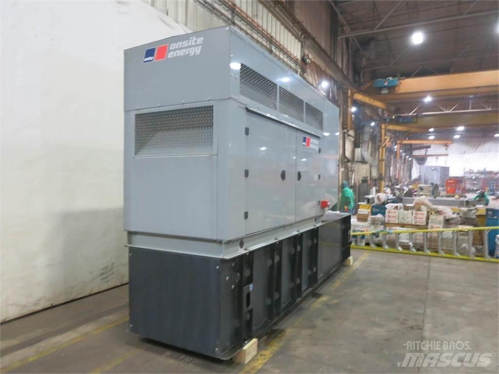 MTU 180 KW Дизелови генератори
