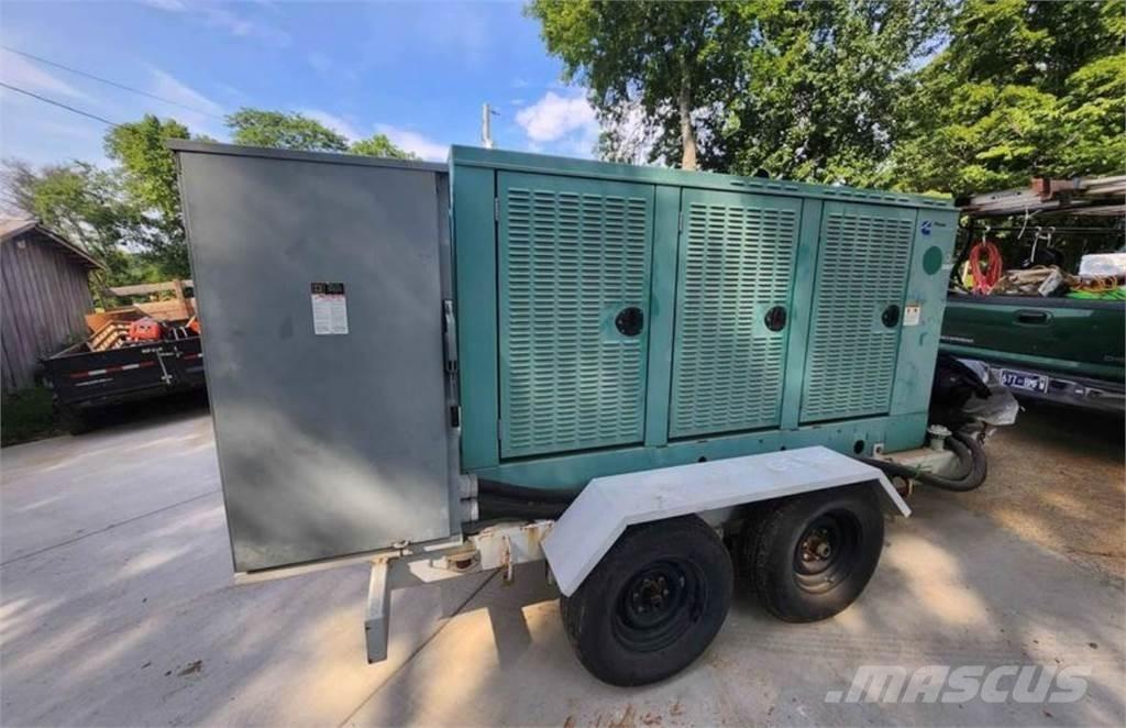 Onan 80 KW Дизелови генератори
