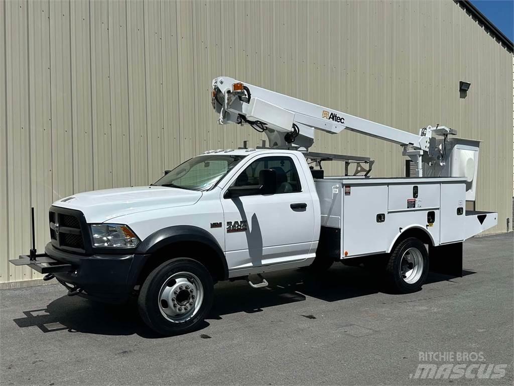 RAM 4500 Моторизирани платформи с талига
