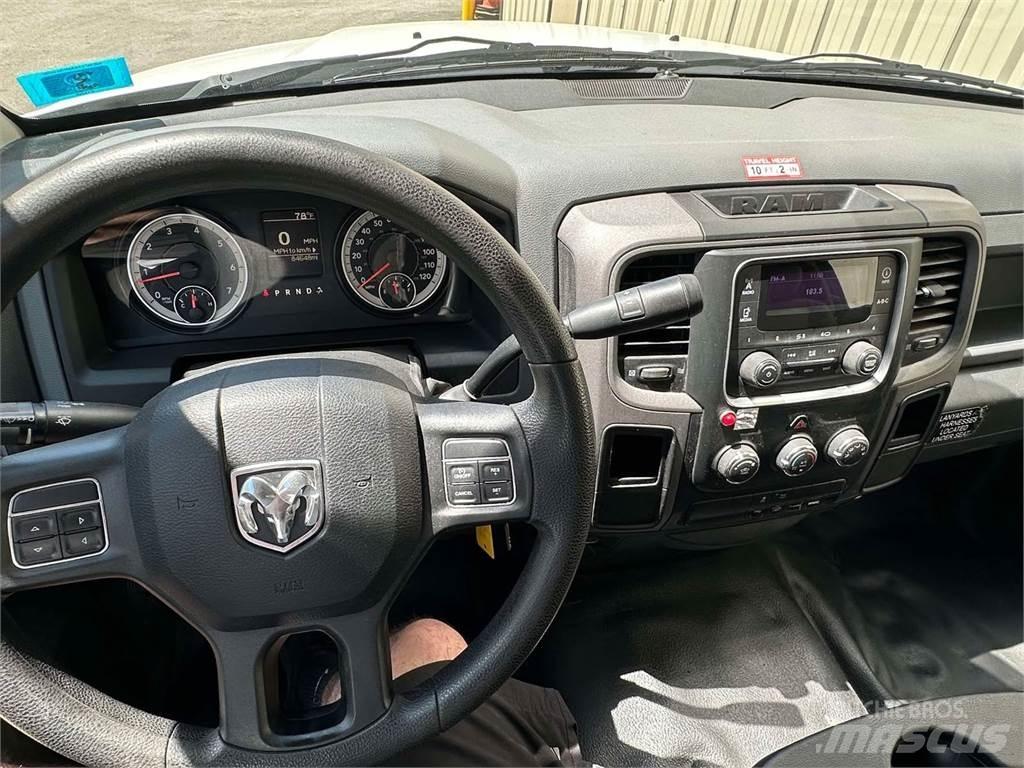 RAM 4500 Моторизирани платформи с талига