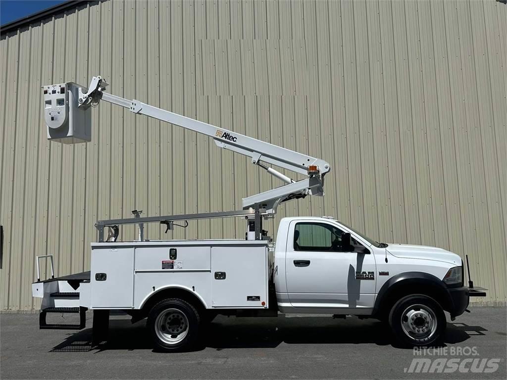 RAM 4500 Моторизирани платформи с талига