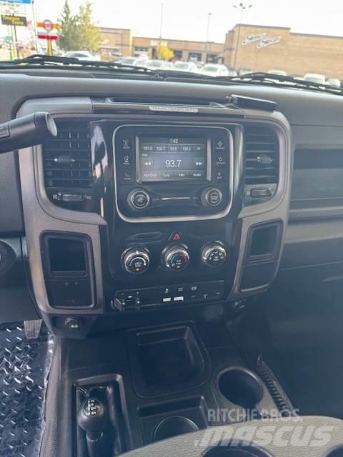 RAM 5500 Моторизирани платформи с талига