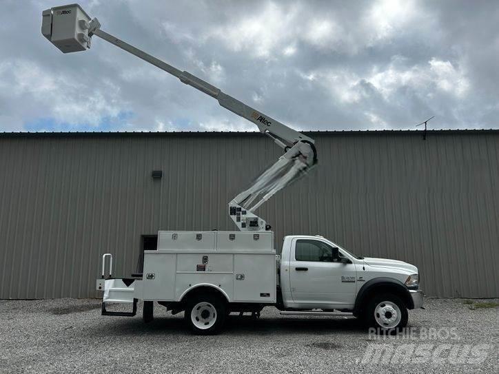 RAM 5500 Моторизирани платформи с талига