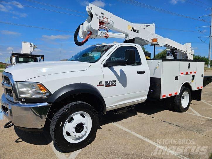 RAM 5500 Моторизирани платформи с талига