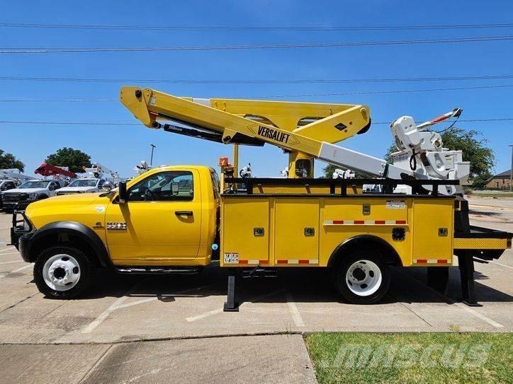 RAM 5500 Моторизирани платформи с талига