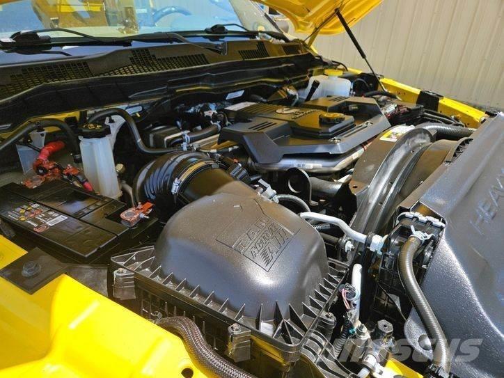 RAM 5500 Моторизирани платформи с талига