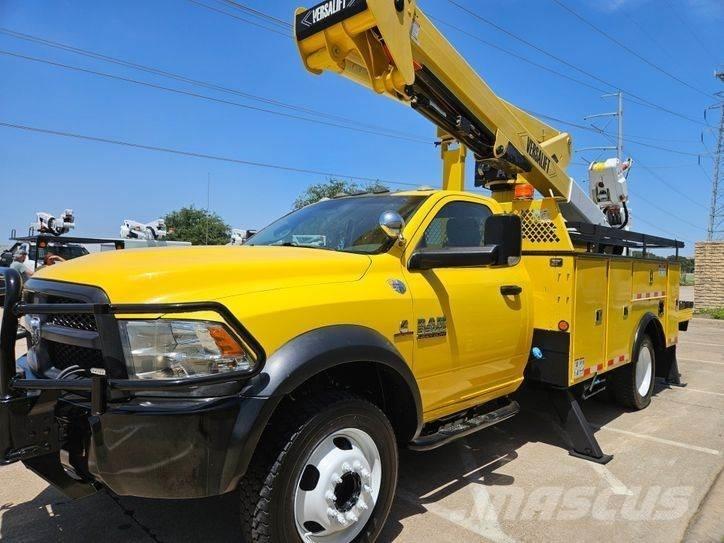 RAM 5500 Моторизирани платформи с талига
