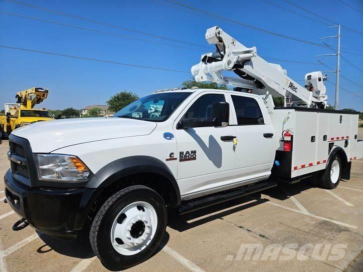 RAM 5500 Моторизирани платформи с талига