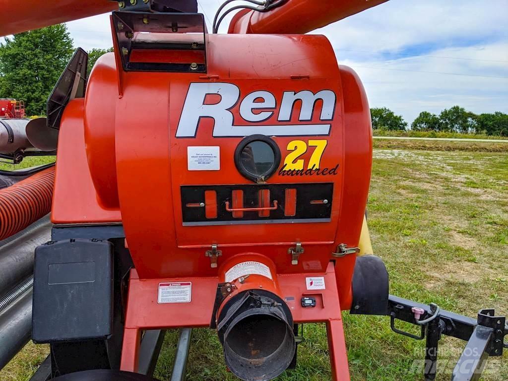 REM 2700 Оборудване за почистване на зърно
