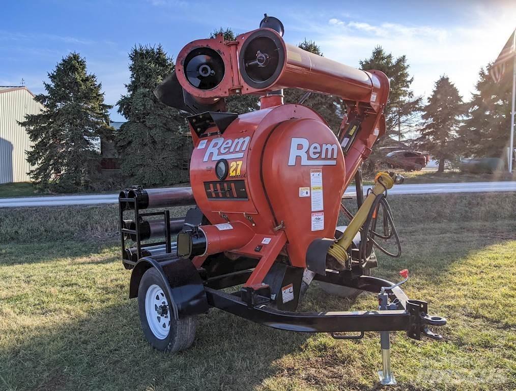 REM 2700 Оборудване за почистване на зърно
