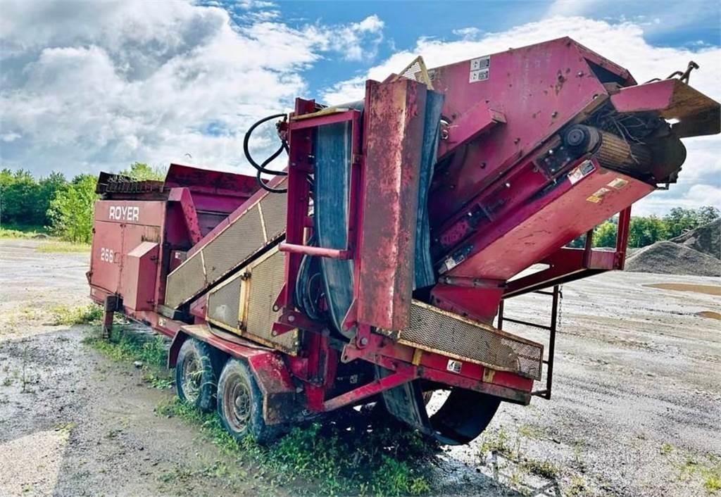 Royer 266 Пресяващи и Сортиращи
