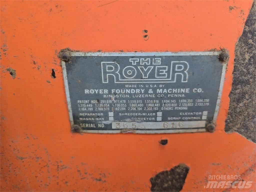 Royer 365 Пресяващи и Сортиращи