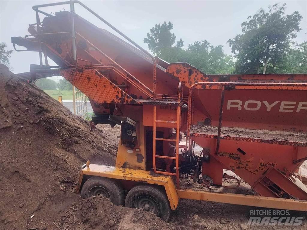 Royer 365 Пресяващи и Сортиращи