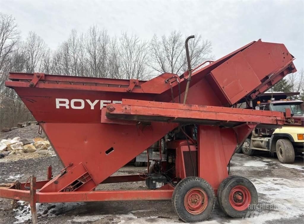 Royer 365 Пресяващи и Сортиращи