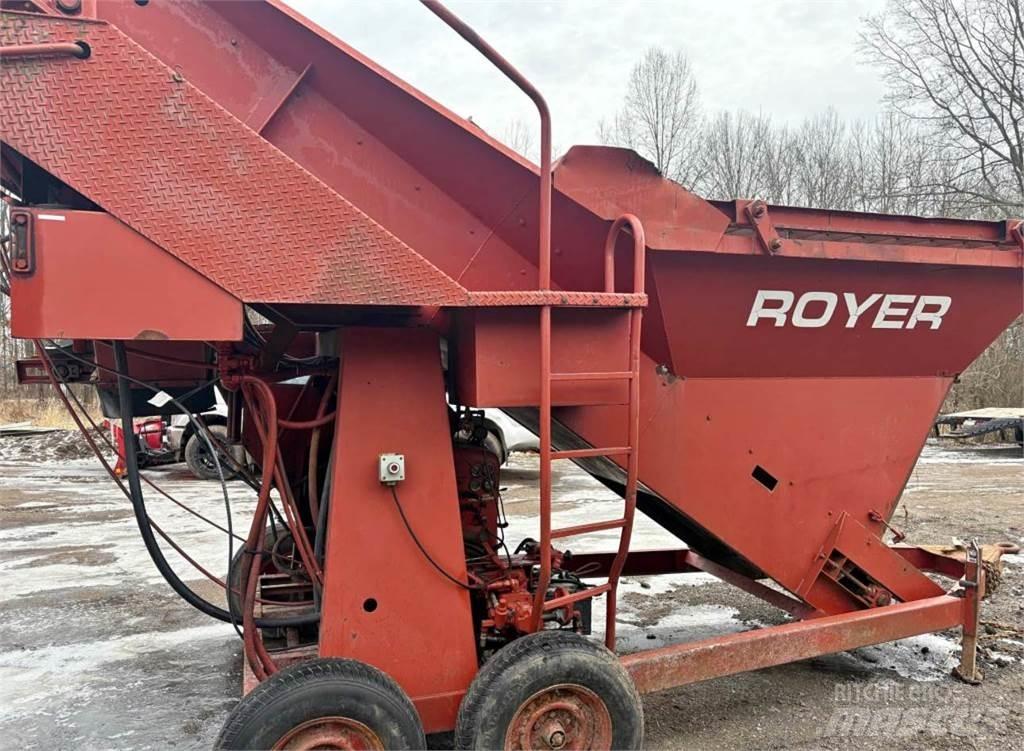 Royer 365 Пресяващи и Сортиращи
