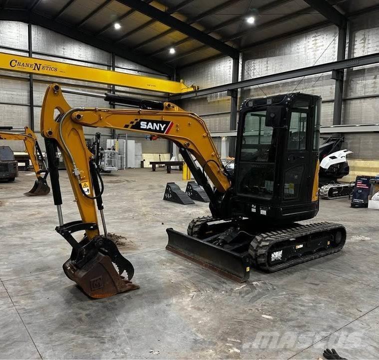 Sany SY35U Мини екскаватори < 7 т