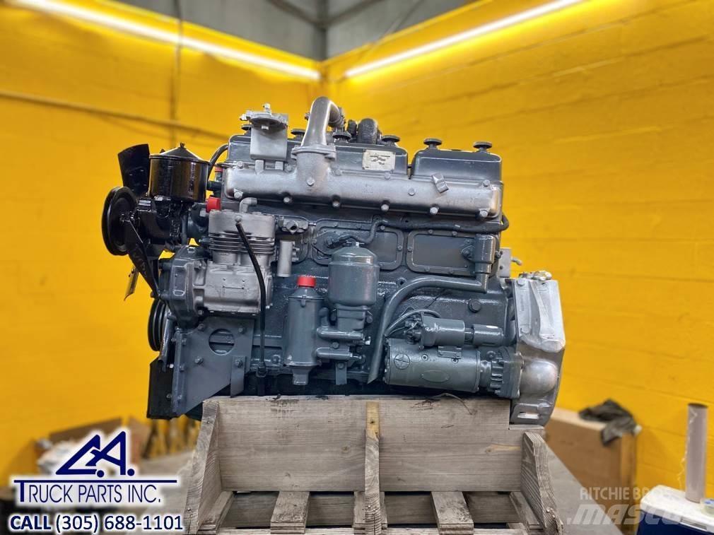 Scania DS8 Двигатели