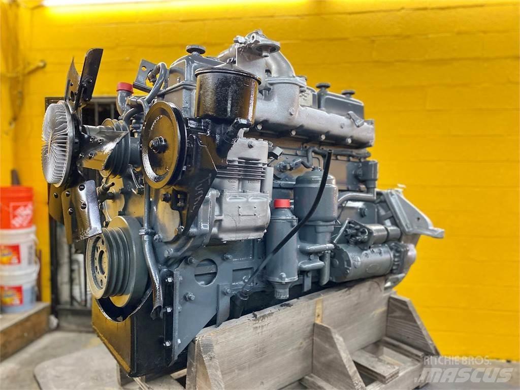 Scania DS8 Двигатели