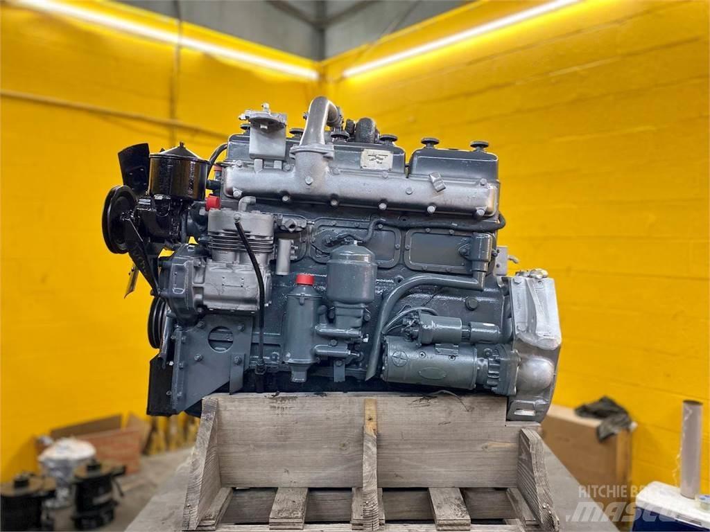 Scania DS8 Двигатели