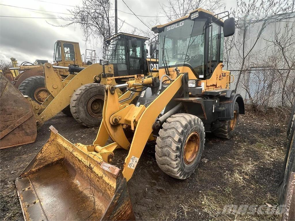 SDLG L918F Колесни товарачи