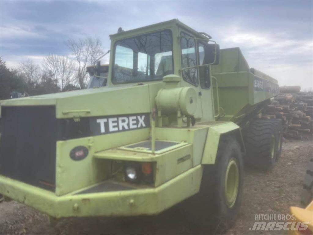 Terex 2566 Ванове за доставки