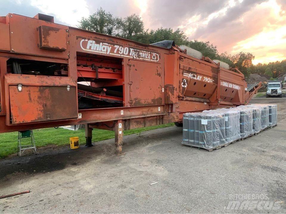 Terex 790 Пресяващи и Сортиращи