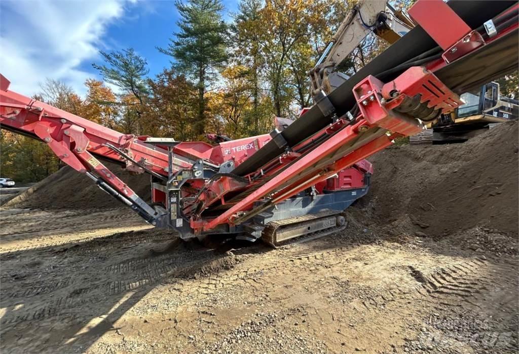 Terex 863 Пресяващи и Сортиращи