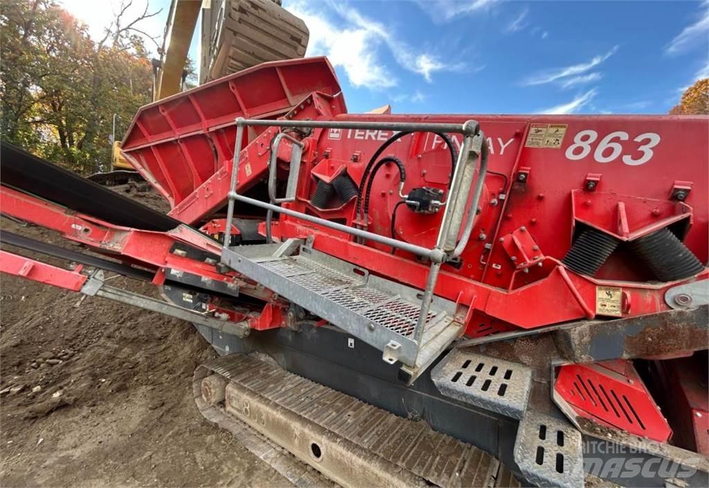 Terex 863 Пресяващи и Сортиращи