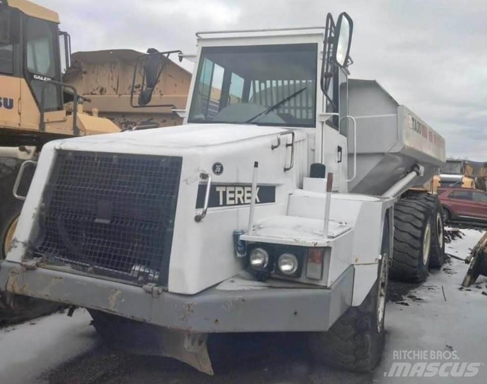 Terex TA30 Ванове за доставки