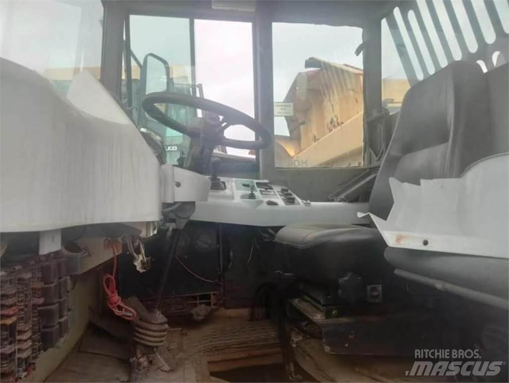 Terex TA30 Ванове за доставки