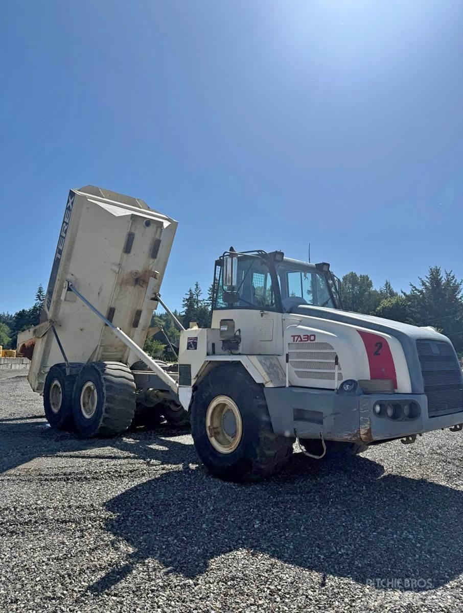Terex TA30 Ванове за доставки