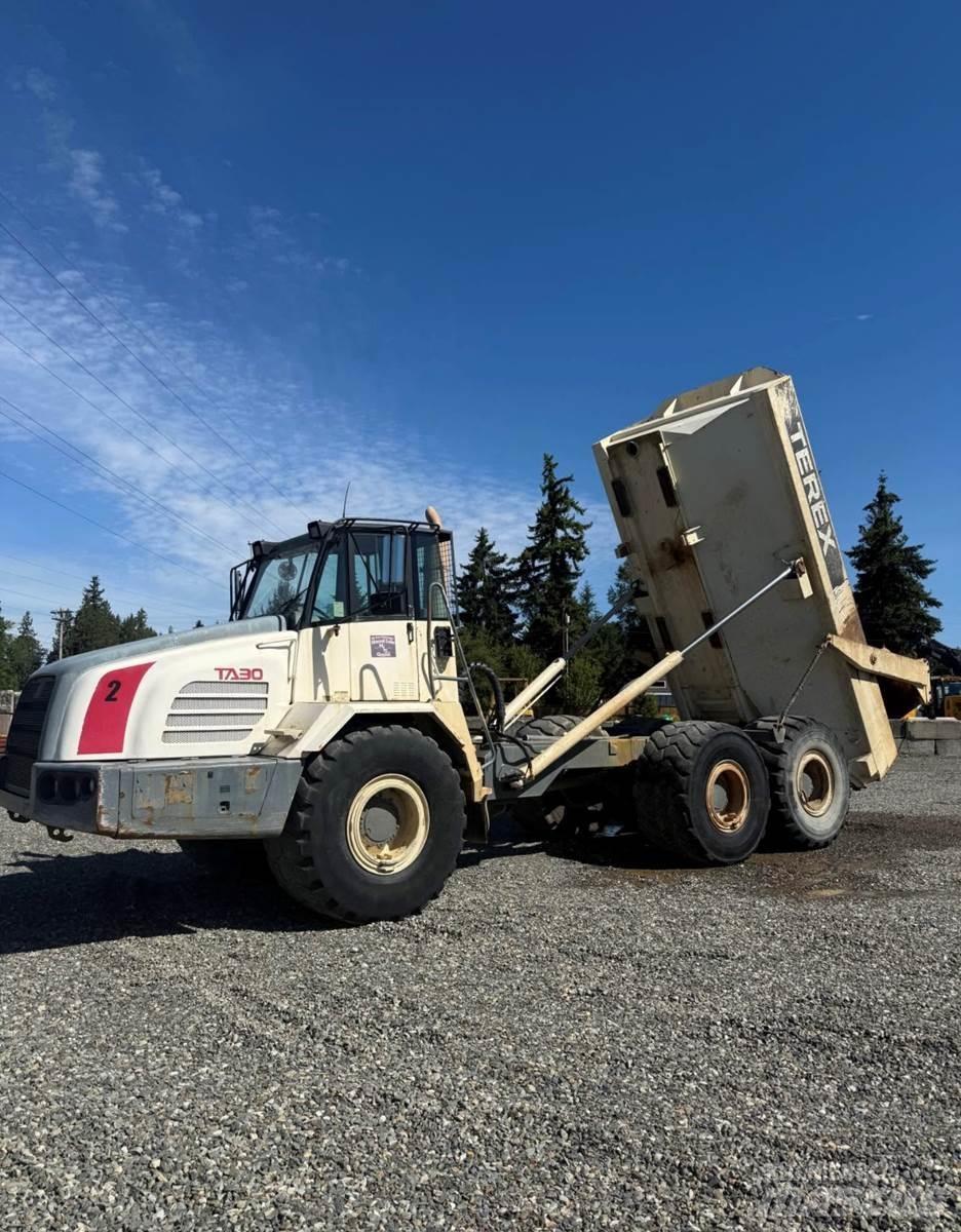 Terex TA30 Ванове за доставки
