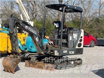 Terex TC16 Мини екскаватори < 7 т