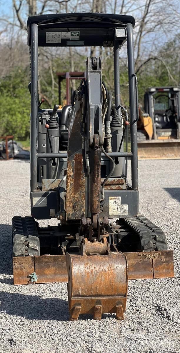 Terex TC16 Мини екскаватори < 7 т