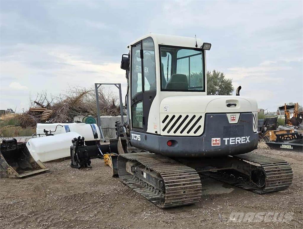 Terex TC75 Верижен екскаватор